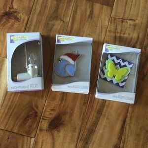 ✔️NIP Switchables Nightlight Plug and Nightlight Covers
